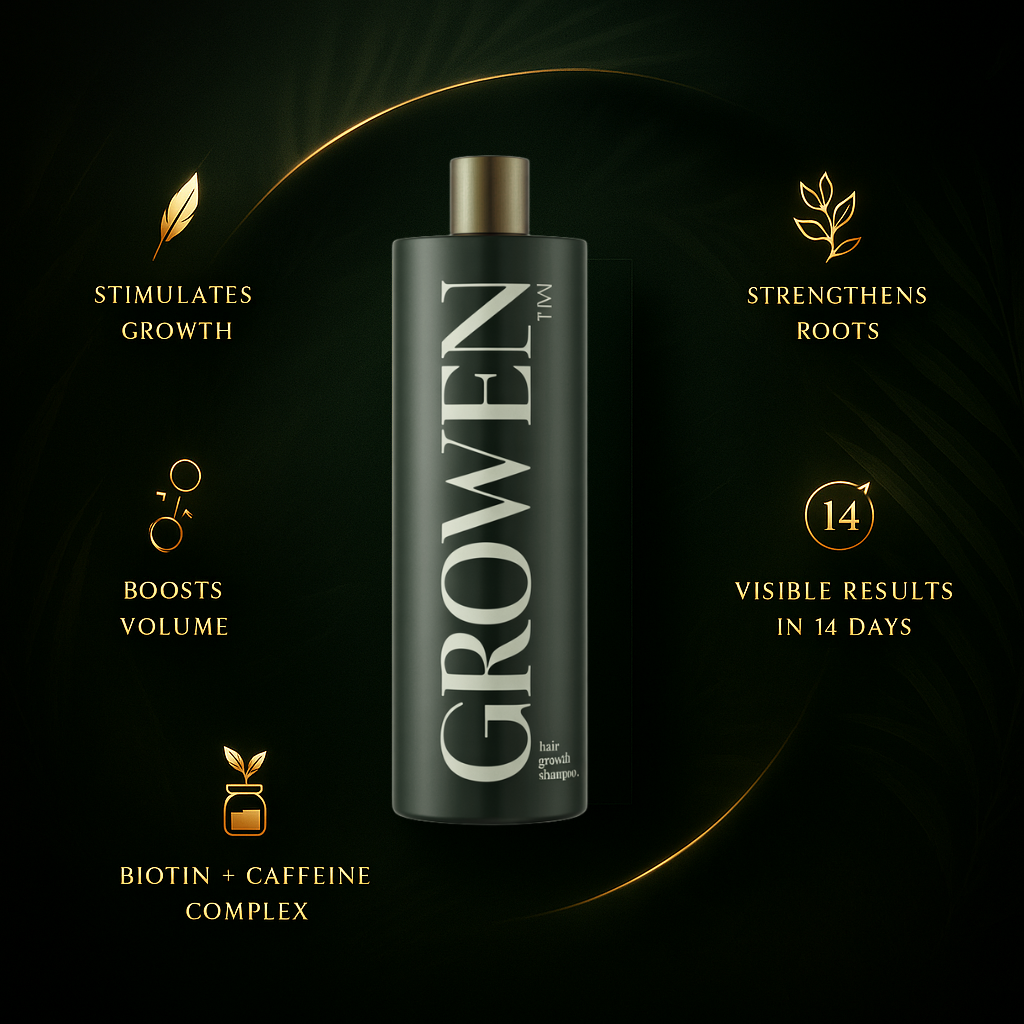 Growen™ Hair Growth Shampoo