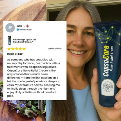 Mavetto Neuropathy Relief Cream