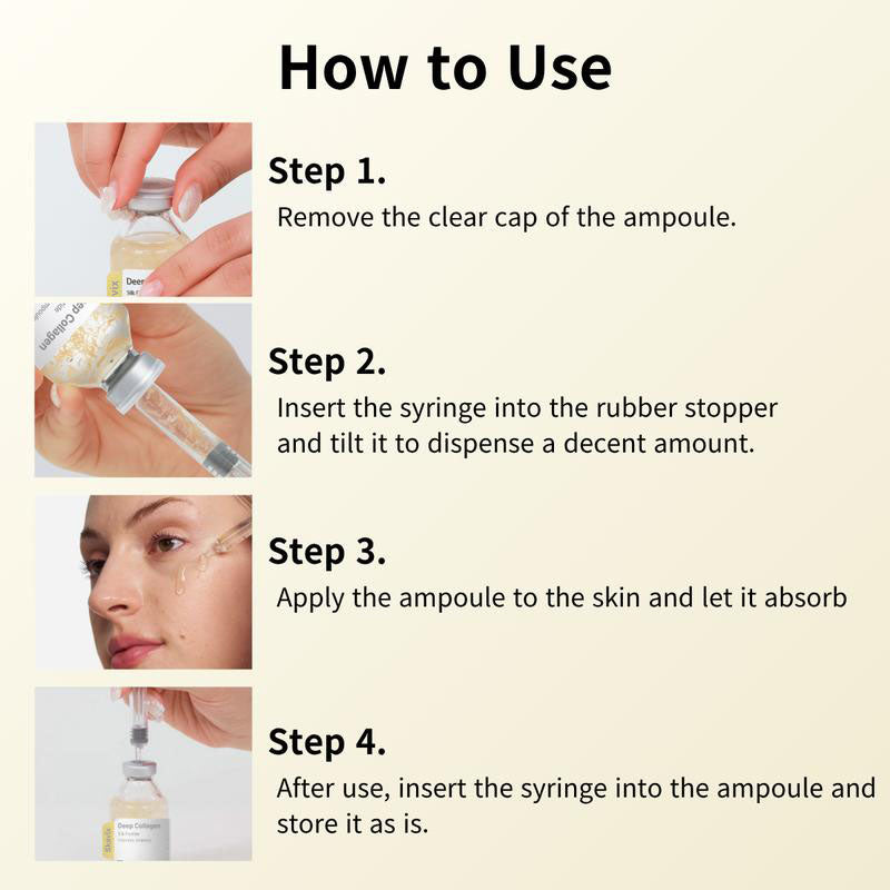 Silk Lifting Peptide Ampoule