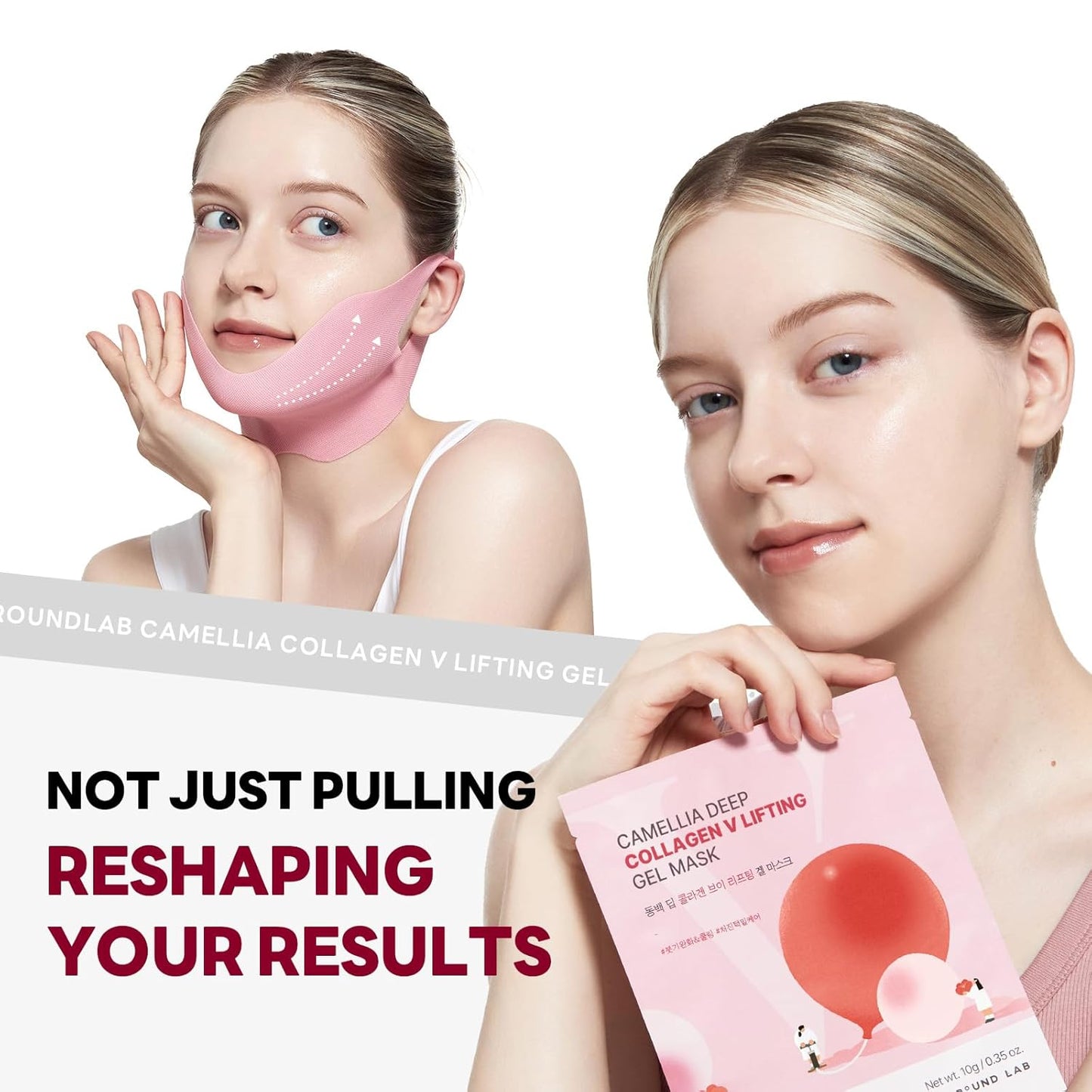 Camellia Collagen Mask