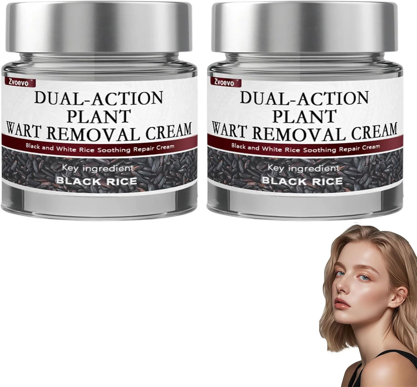 Mavetto Black Rice Skin Repair Essence Cream