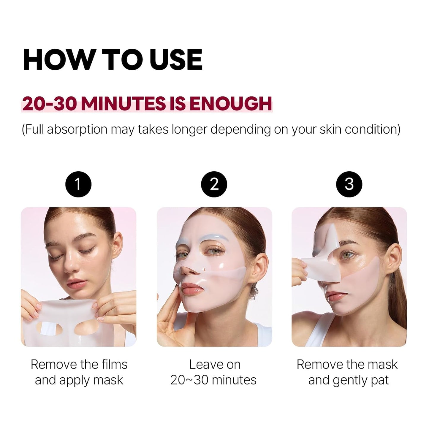 Camellia Collagen Mask