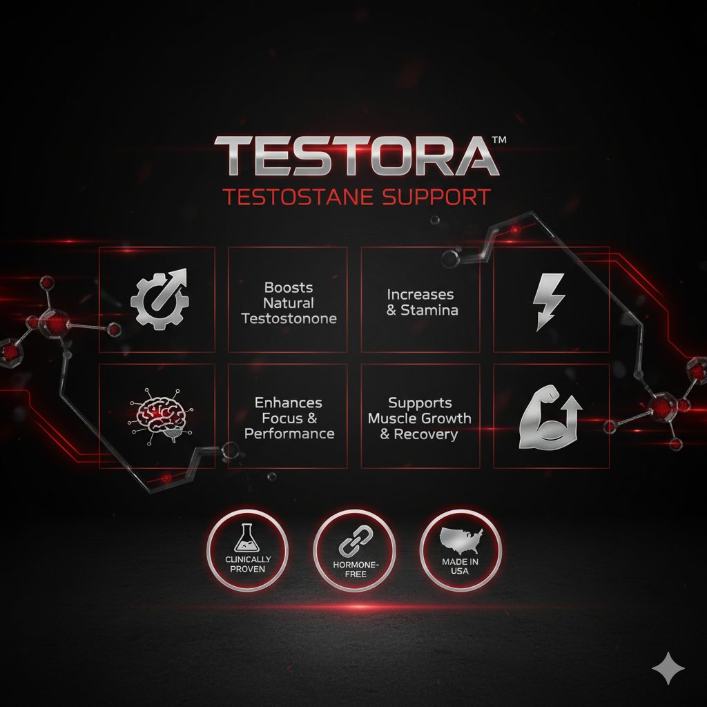 Testora™ Testosterone Support