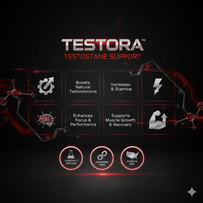 Testora™ Testosterone Support