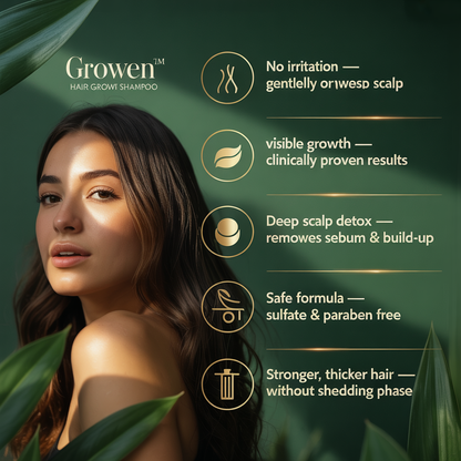 Growen™ Hair Growth Shampoo