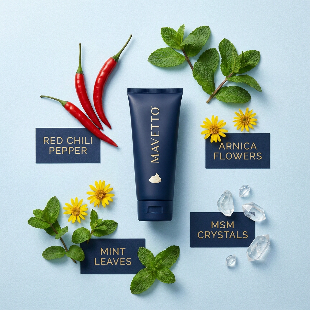 Mavetto Neuropathy Relief Cream