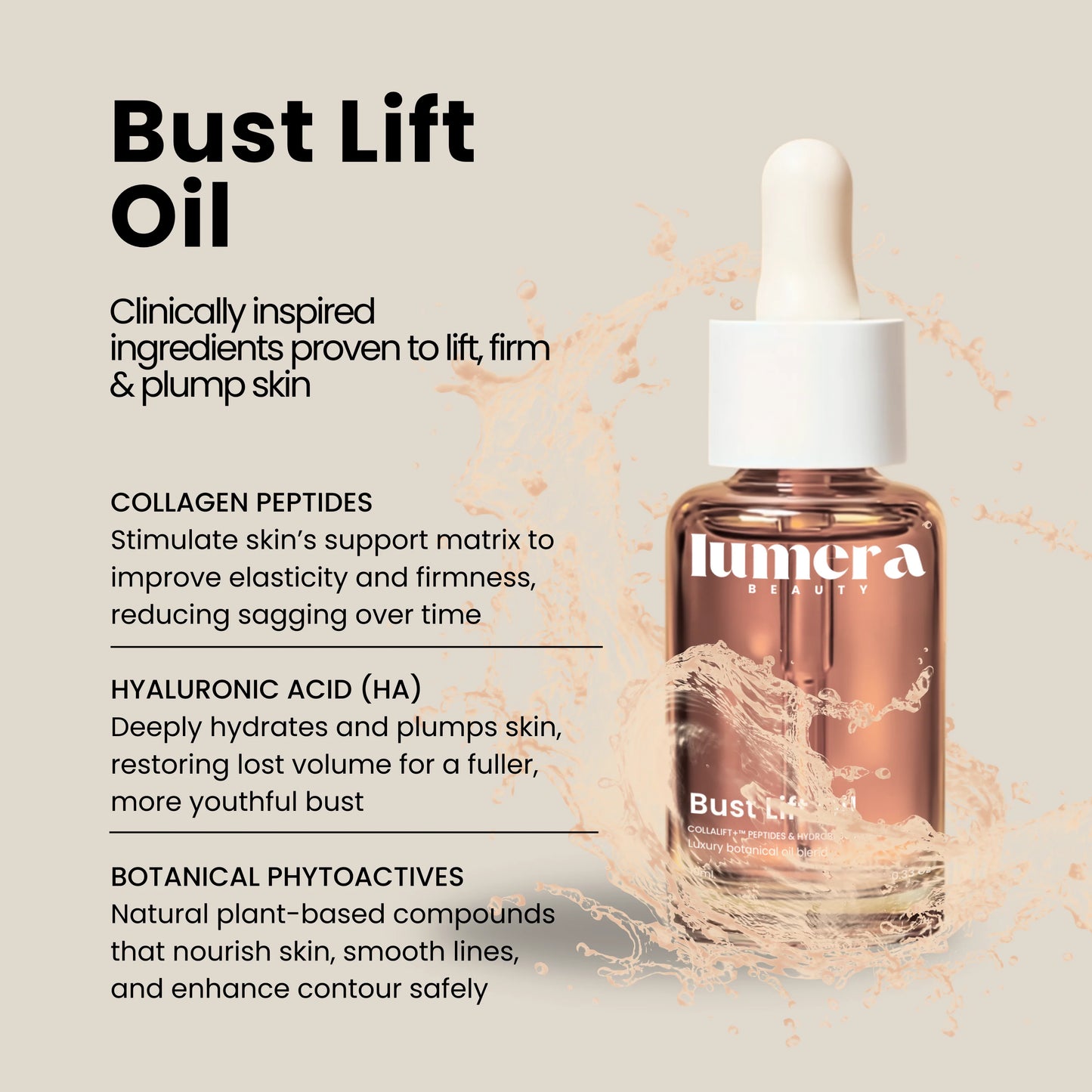 Mavetto Bust Lift & Firming Oil