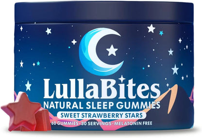 Lulla Bites - Natural Sleep Gummies