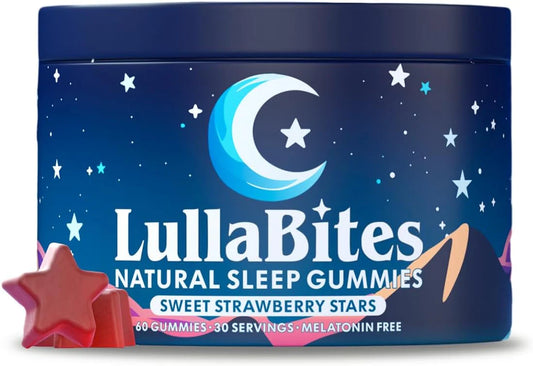 Lulla Bites - Natural Sleep Gummies