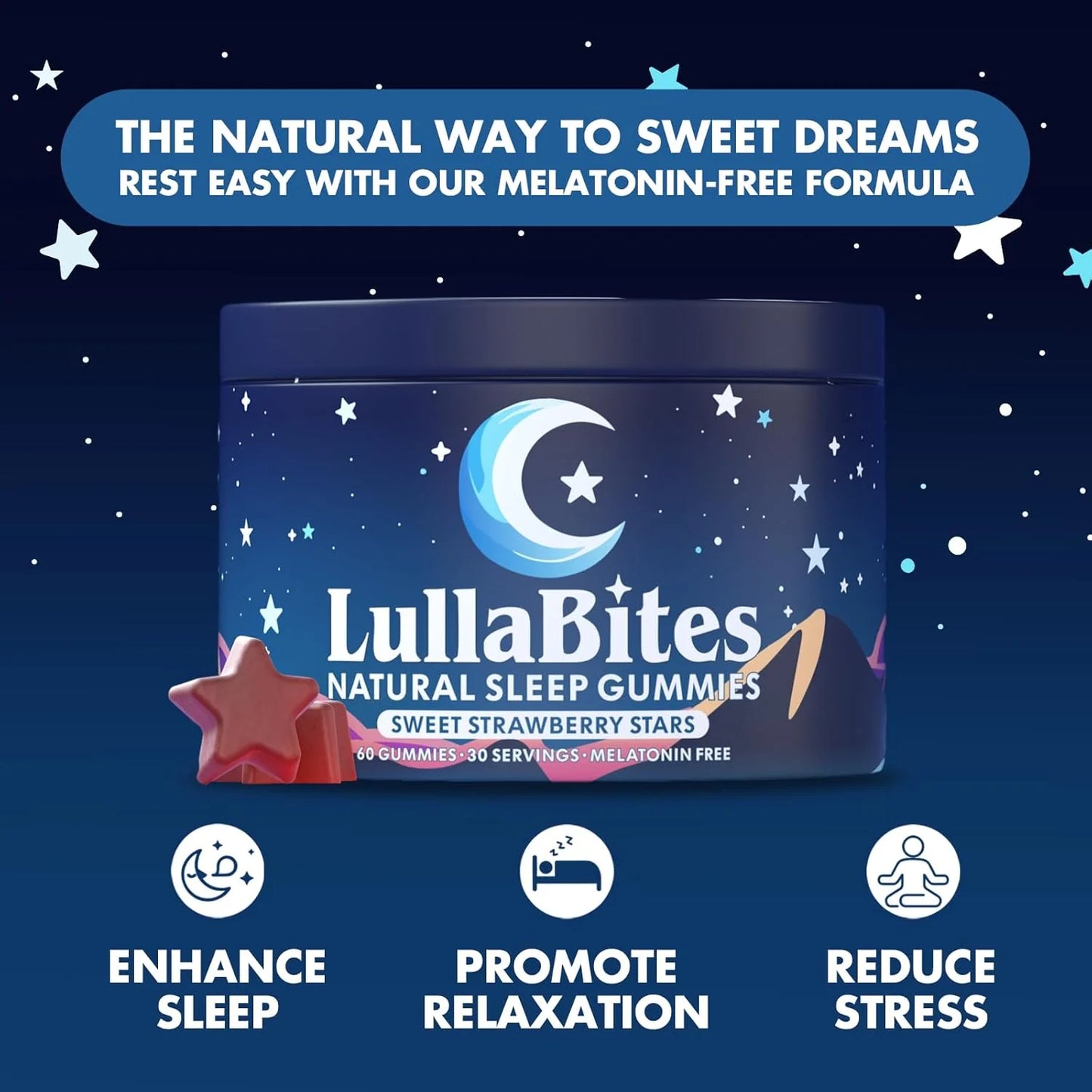 Lulla Bites - Natural Sleep Gummies