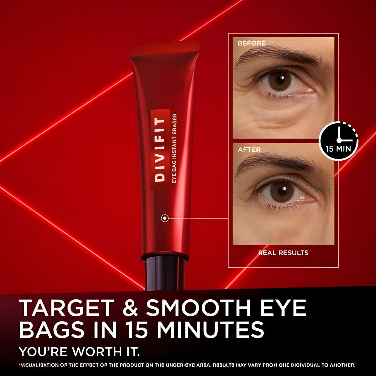 Mavetto Eye Bag Eraser
