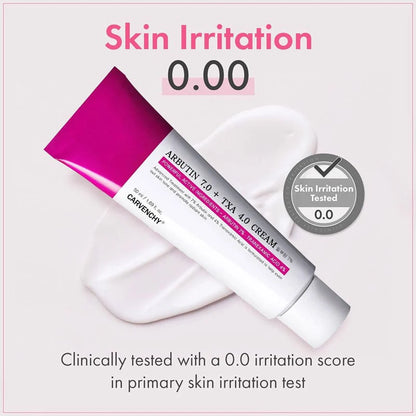 Arbutin 7% + Tranexamic Acid 4% Cream